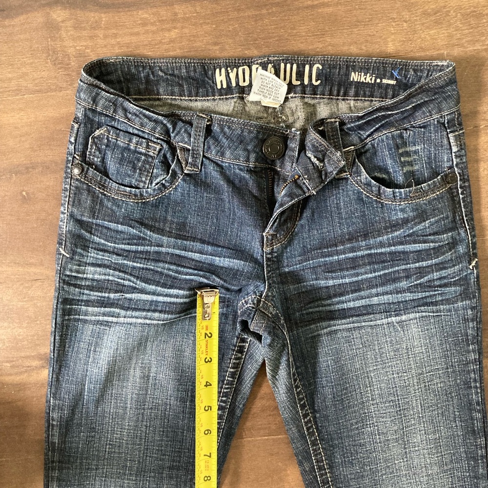 Hydraulic Women's Dark Blue High Rise Jeans